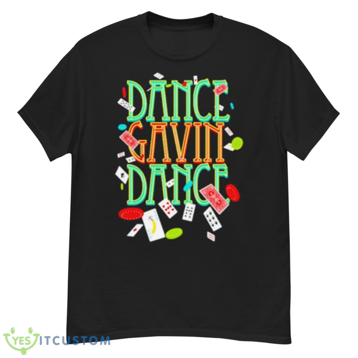 Dance Gavin Dance Store Jackpot Poker Shirt 12 Dance Gavin Dance Store Jackpot Poker Shirt - G500 Men’s Classic T-Shirt