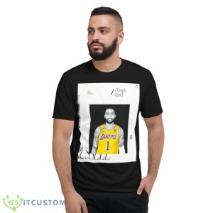 D’angelo Russell Los Angeles Lakers 22 23 Shirt - Short Sleeve T-Shirt