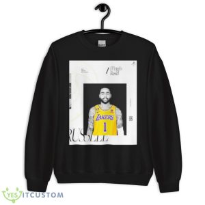 D’angelo Russell Los Angeles Lakers 22 23 Shirt - Unisex Crewneck Sweatshirt