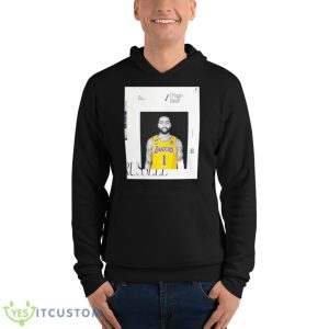 D’angelo Russell Los Angeles Lakers 22 23 Shirt - Unisex Fleece Pullover Hoodie