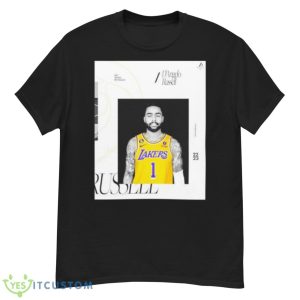 D’angelo Russell Los Angeles Lakers 22 23 Shirt - G500 Men’s Classic T-Shirt