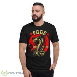 Dangerous Snake Foo Fighter Shirt 7 Dangerous Snake Foo Fighter Shirt - Short Sleeve T-Shirt