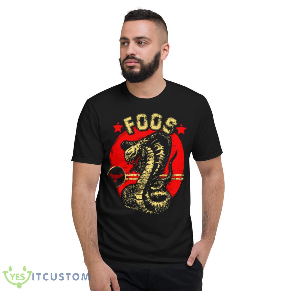 Dangerous Snake Foo Fighter Shirt 2 Dangerous Snake Foo Fighter Shirt - Short Sleeve T-Shirt