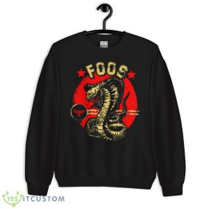 Dangerous Snake Foo Fighter Shirt 8 Dangerous Snake Foo Fighter Shirt - Unisex Crewneck Sweatshirt