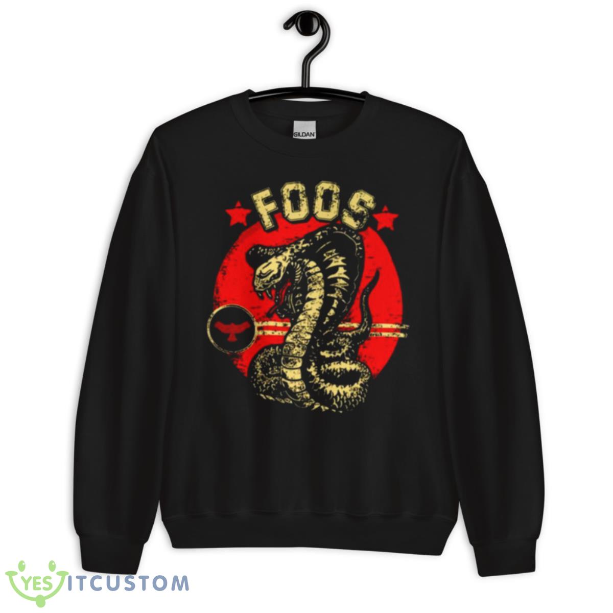 Dangerous Snake Foo Fighter Shirt 3 Dangerous Snake Foo Fighter Shirt - Unisex Crewneck Sweatshirt