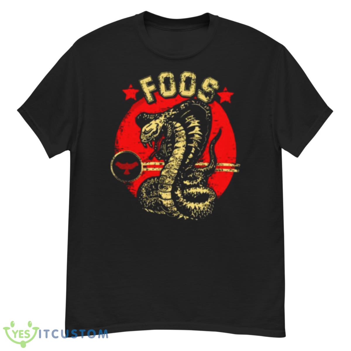 Dangerous Snake Foo Fighter Shirt 12 Dangerous Snake Foo Fighter Shirt - G500 Men’s Classic T-Shirt
