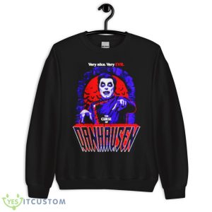 Danhausen Crypthausen Shirt 8 Danhausen Crypthausen Shirt - Unisex Crewneck Sweatshirt