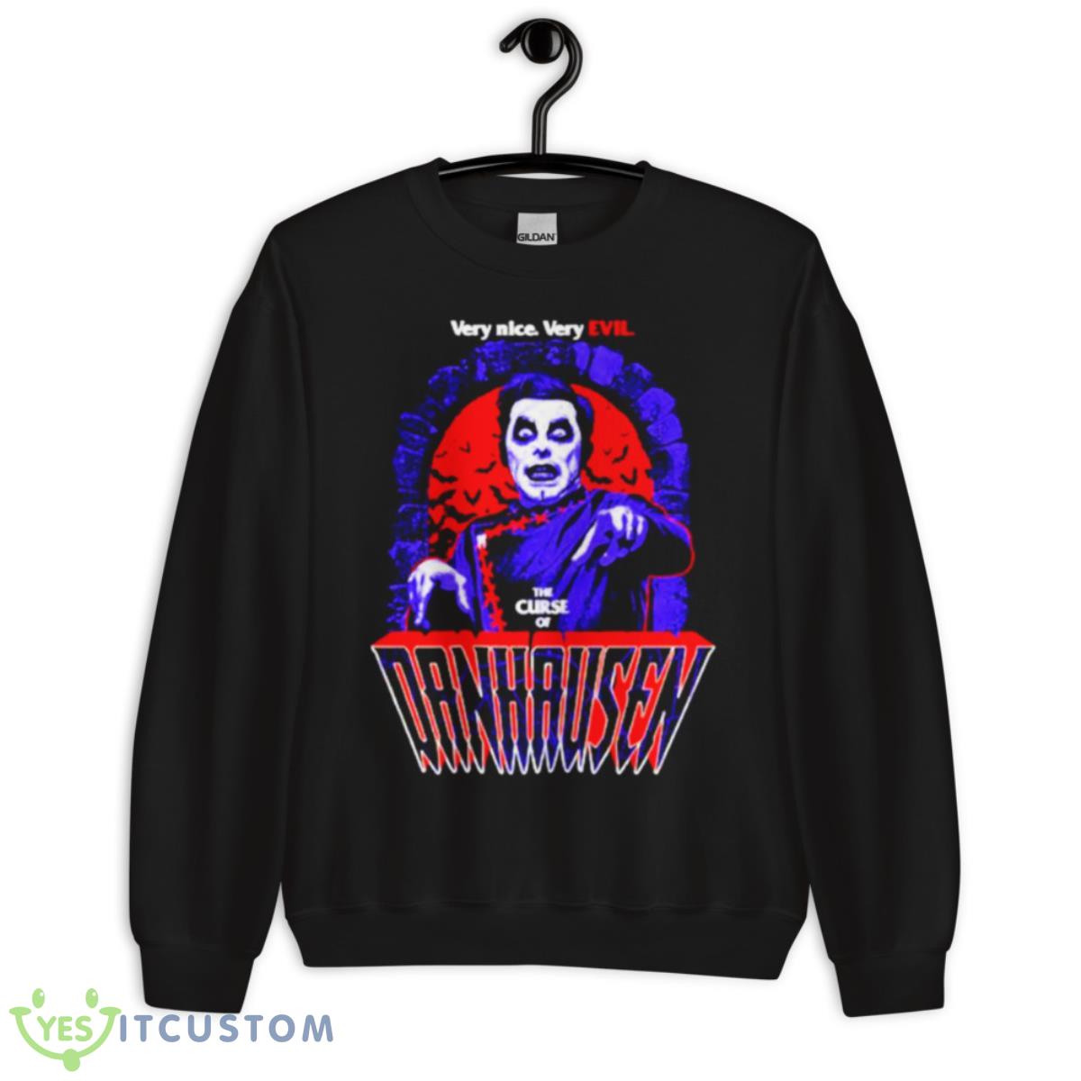 Danhausen Crypthausen Shirt 3 Danhausen Crypthausen Shirt - Unisex Crewneck Sweatshirt
