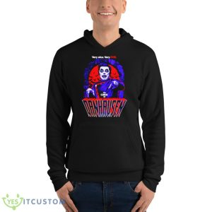 Danhausen Crypthausen Shirt 9 Danhausen Crypthausen Shirt - Unisex Fleece Pullover Hoodie