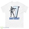 Dark Black Panther 7th Birthday Shirt - 500 Men’s Classic Tee Gildan