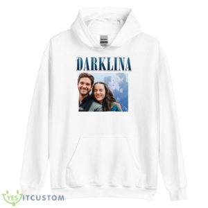 Darklina Darkling And Alina Shadow And Bone Shirt - Unisex Heavy Blend Hooded Sweatshirt