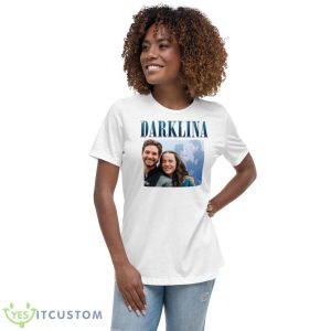 Darklina Darkling And Alina Shadow And Bone Shirt - Women's Relaxed Short Sleeve Jersey Tee