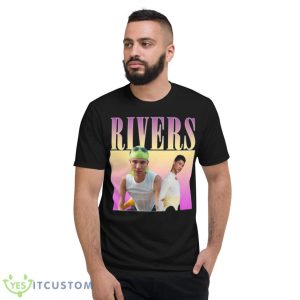 Darren Rivers Retro Bootleg Design Heartbreak High Shirt - Short Sleeve T-Shirt