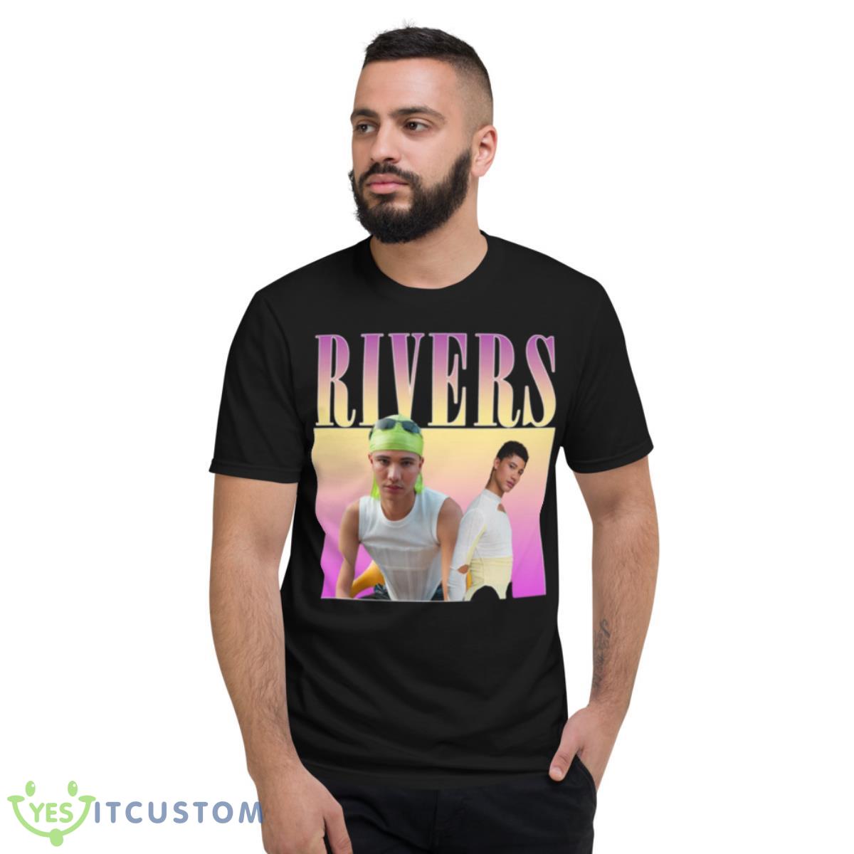 Darren Rivers Retro Bootleg Design Heartbreak High Shirt 2 Darren Rivers Retro Bootleg Design Heartbreak High Shirt - Short Sleeve T-Shirt