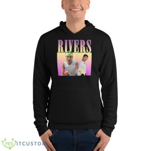 Darren Rivers Retro Bootleg Design Heartbreak High Shirt 9 Darren Rivers Retro Bootleg Design Heartbreak High Shirt - Unisex Fleece Pullover Hoodie