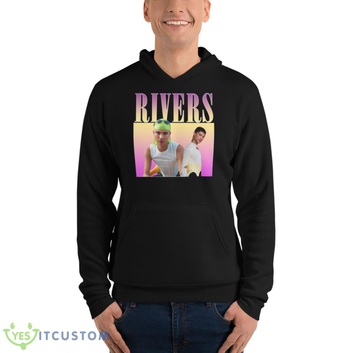 Darren Rivers Retro Bootleg Design Heartbreak High Shirt 4 Darren Rivers Retro Bootleg Design Heartbreak High Shirt - Unisex Fleece Pullover Hoodie