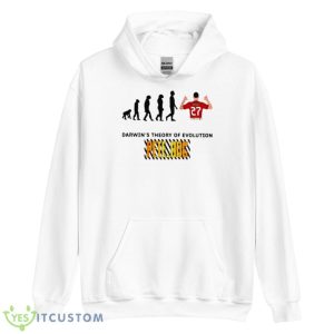Darwin’s Theory Of Evolution Pete Boc Shirt - Unisex Heavy Blend Hooded Sweatshirt