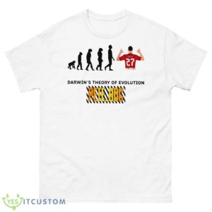 Darwin’s Theory Of Evolution Pete Boc Shirt - 500 Men’s Classic Tee Gildan