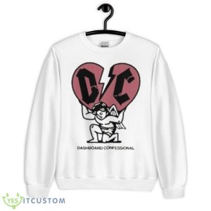 Dashboard Confessional Heavy HearShirt - Unisex Heavy Blend Crewneck Sweatshirt
