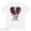 Dashboard Confessional Heavy HearShirt - 500 Men’s Classic Tee Gildan