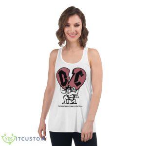 Dashboard Confessional Heavy HearShirt - Women's Flowy Racerback Tank