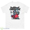 Dashboard Confessional Teddy Armor Down Shirt - 500 Men’s Classic Tee Gildan