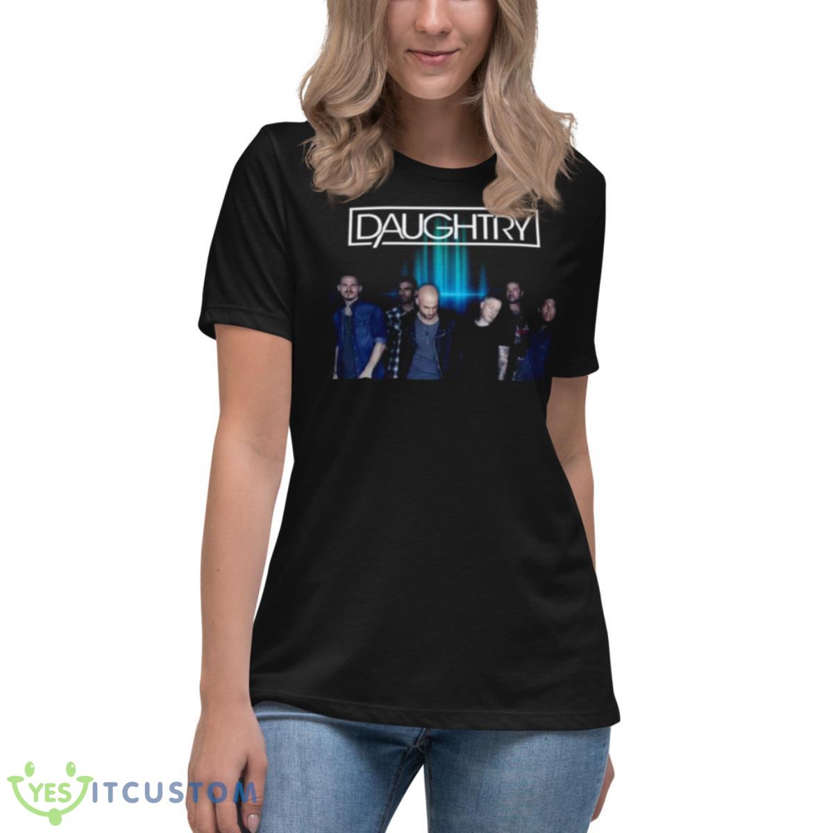 Daughtry Greatest Hits Full Album Shirt 6 Daughtry Greatest Hits Full Album Shirt - Women's Relaxed Short Sleeve Jersey Tee