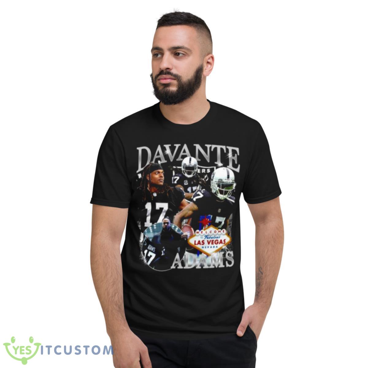 Davante Adams 2023 Shirt 2 Davante Adams 2023 Shirt - Short Sleeve T-Shirt