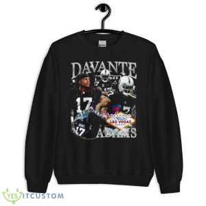 Davante Adams 2023 Shirt 8 Davante Adams 2023 Shirt - Unisex Crewneck Sweatshirt