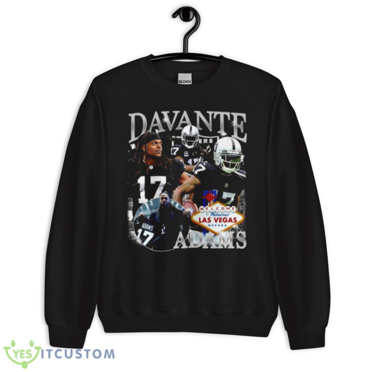 Davante Adams 2023 Shirt 13 Davante Adams 2023 Shirt - Unisex Crewneck Sweatshirt