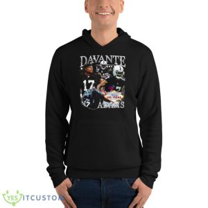 Davante Adams 2023 Shirt 9 Davante Adams 2023 Shirt - Unisex Fleece Pullover Hoodie