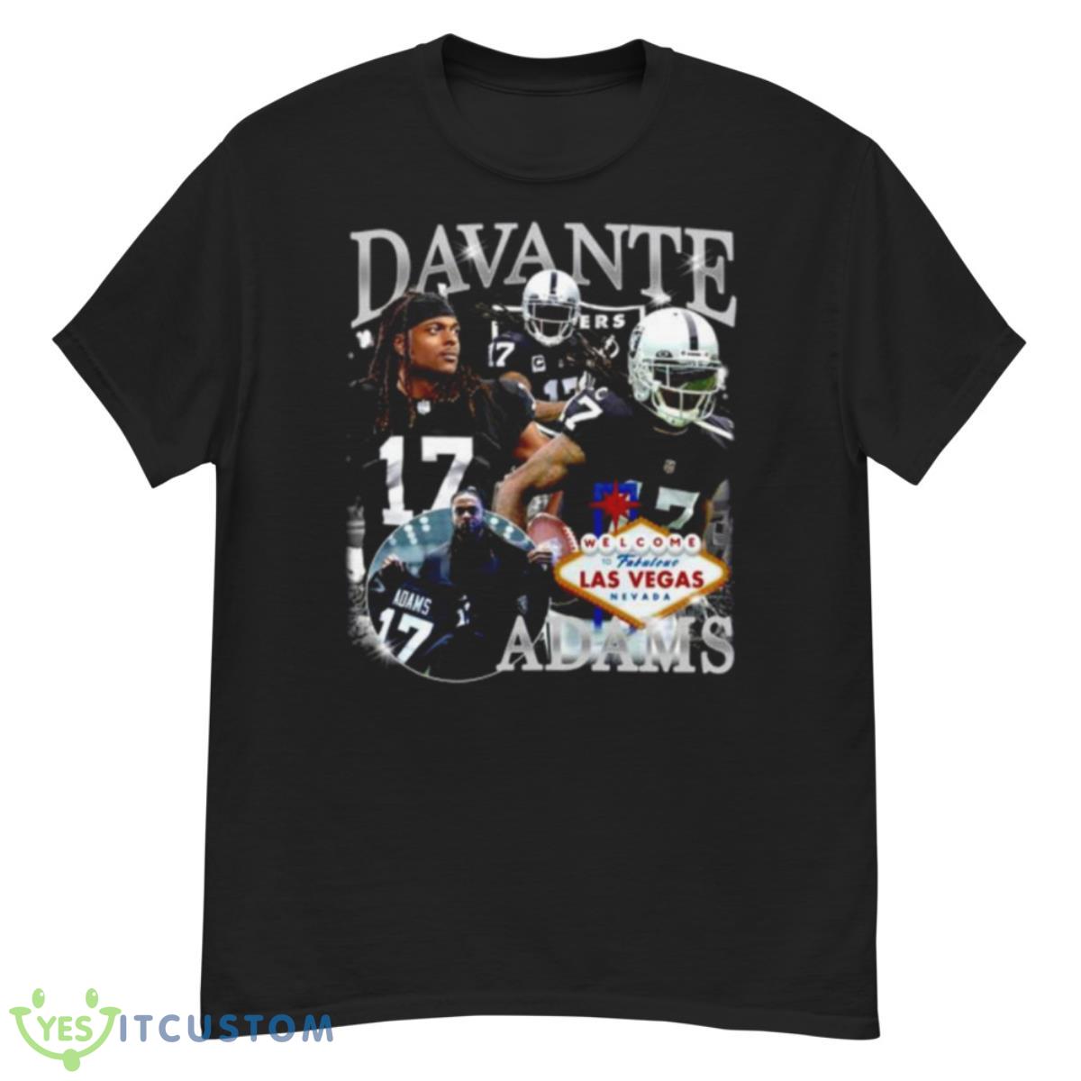 Davante Adams 2023 Shirt 12 Davante Adams 2023 Shirt - G500 Men’s Classic T-Shirt