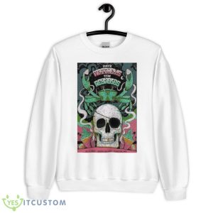 Dave Matthews Band And Tim Mexico 2023 Shirt - Unisex Heavy Blend Crewneck Sweatshirt