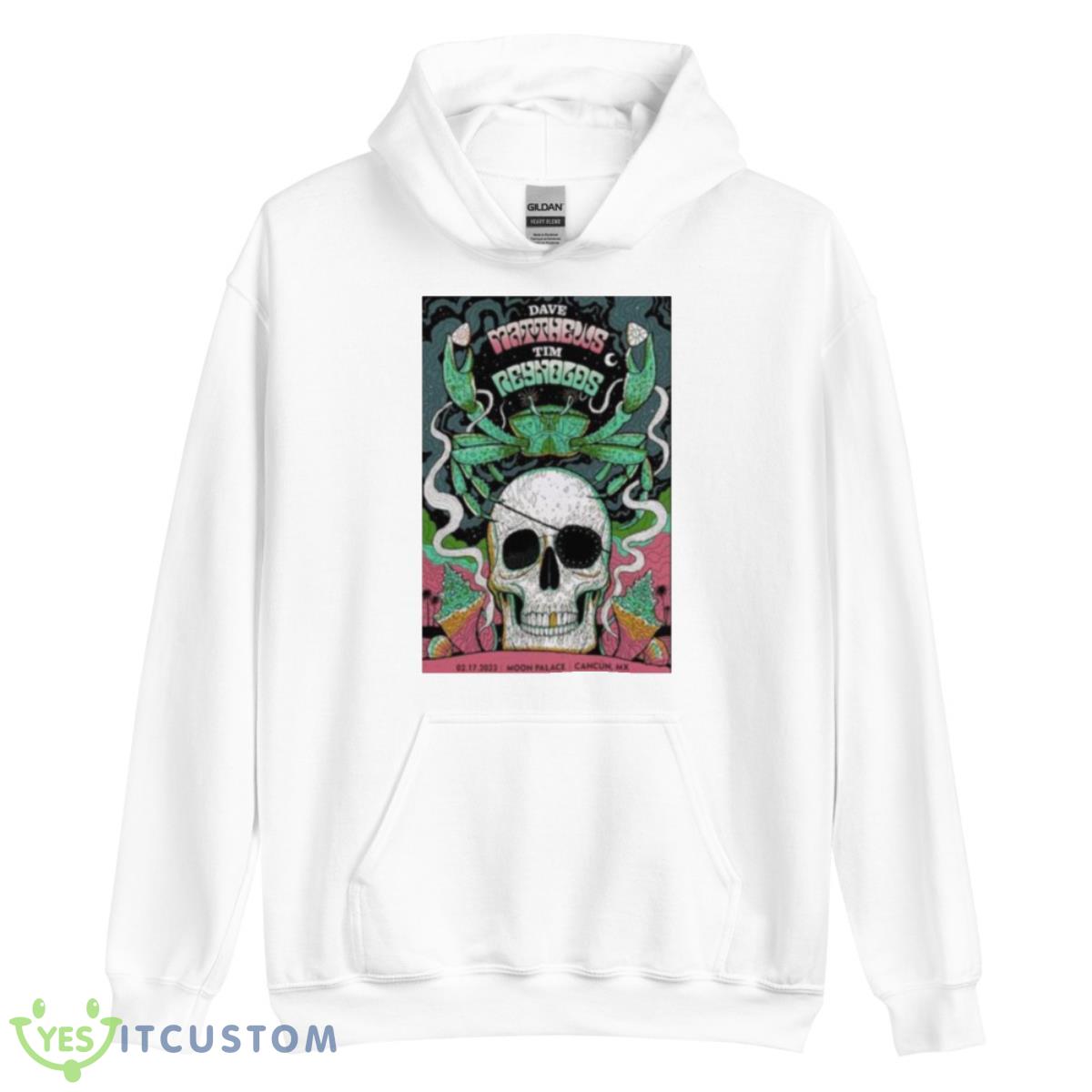 Dave Matthews Band And Tim Mexico 2023 Shirt 11 Dave Matthews Band And Tim Mexico 2023 Shirt - Unisex Heavy Blend Hooded Sweatshirt