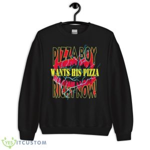 Dave Portnoy Pizza Shirt - Unisex Crewneck Sweatshirt