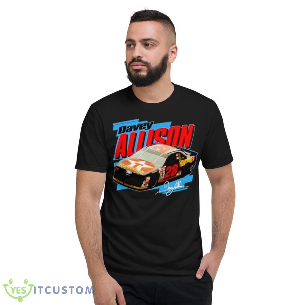 Davey Allison America Racing Car Shirt 13 Davey Allison America Racing Car Shirt - Short Sleeve T-Shirt