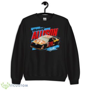 Davey Allison America Racing Car Shirt 8 Davey Allison America Racing Car Shirt - Unisex Crewneck Sweatshirt