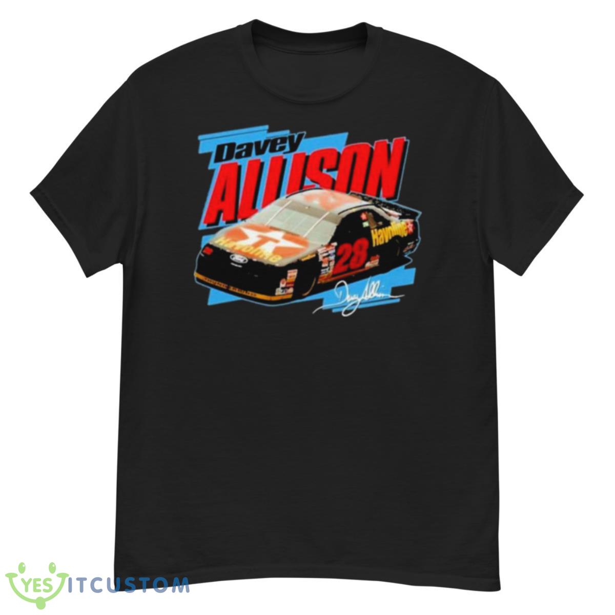 Davey Allison America Racing Car Shirt 12 Davey Allison America Racing Car Shirt - G500 Men’s Classic T-Shirt
