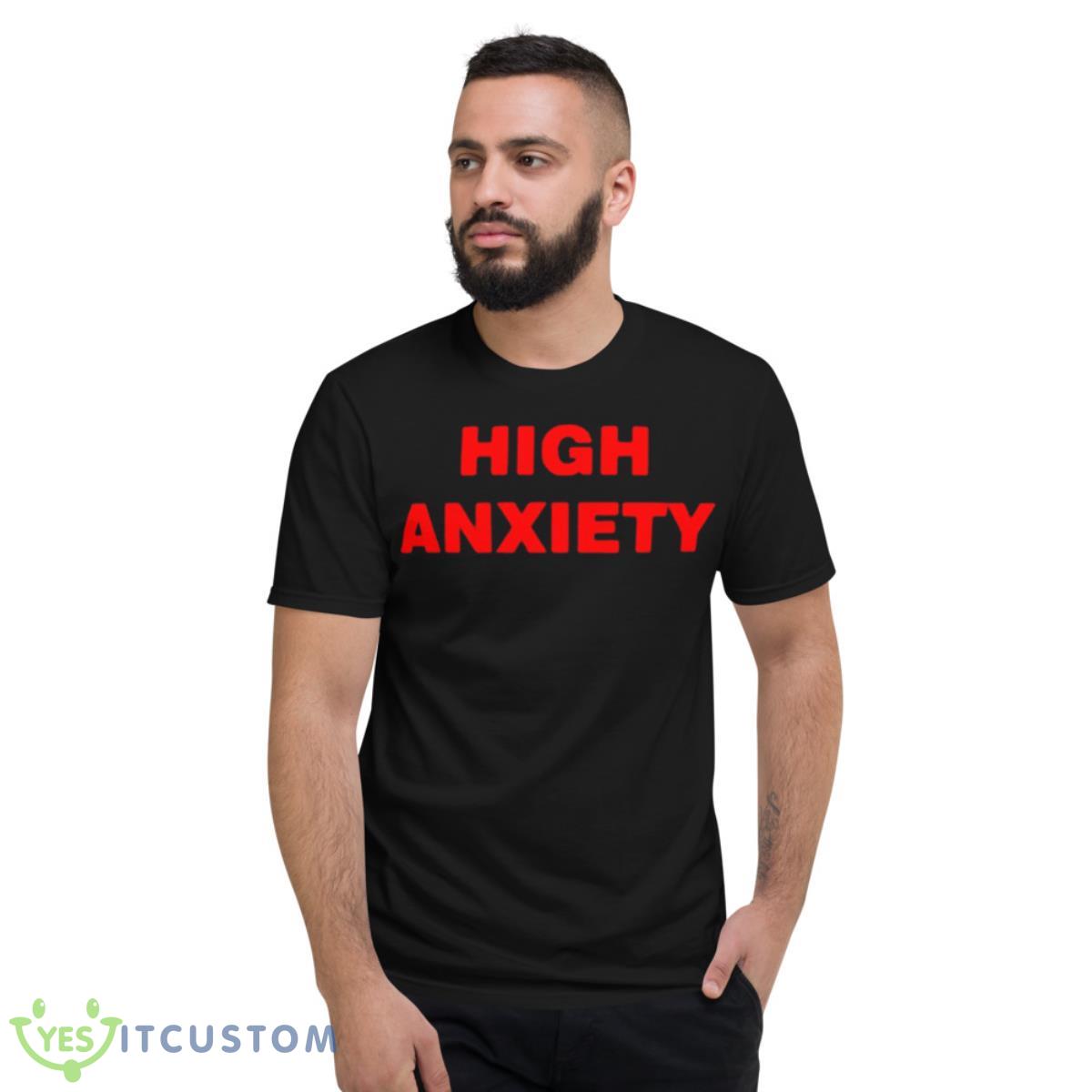 David Cronenberg High Anxiety Shirt 2 David Cronenberg High Anxiety Shirt - Short Sleeve T-Shirt