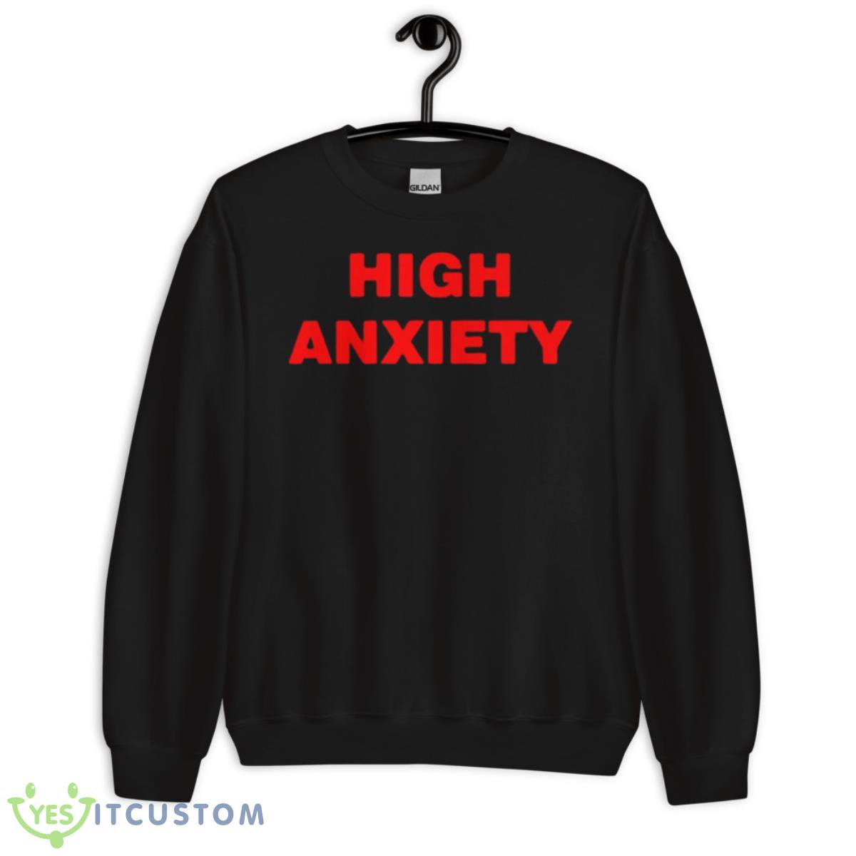 David Cronenberg High Anxiety Shirt 3 David Cronenberg High Anxiety Shirt - Unisex Crewneck Sweatshirt