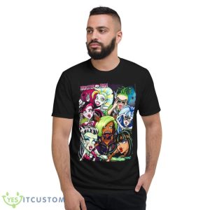 Dawn Of The Dance Monster High Shirt - Short Sleeve T-Shirt