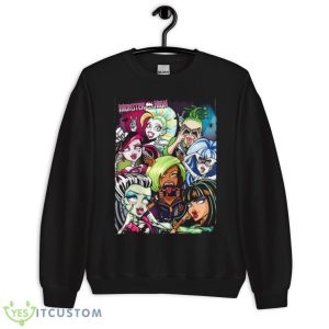 Dawn Of The Dance Monster High Shirt - Unisex Crewneck Sweatshirt