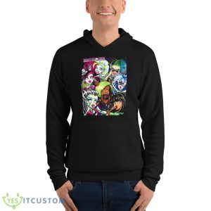 Dawn Of The Dance Monster High Shirt - Unisex Fleece Pullover Hoodie