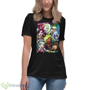 Dawn Of The Dance Monster High Shirt - Women's Relaxed Short Sleeve Jersey Tee