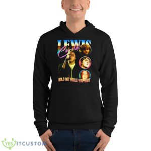 Days Gone Quiet Lewis Capaldi Shirt - Unisex Fleece Pullover Hoodie