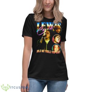 Days Gone Quiet Lewis Capaldi Shirt - Women's Relaxed Short Sleeve Jersey Tee