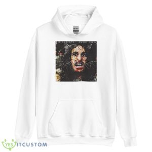 Dazed And Confused Wooderson Tooth Fang And Claw Shirt - Unisex Heavy Blend Hooded Sweatshirt