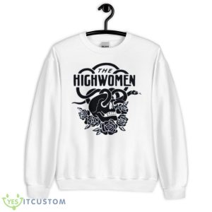 De Hai Woman Contry Music Legendary America Amanda Shires Shirt - Unisex Heavy Blend Crewneck Sweatshirt