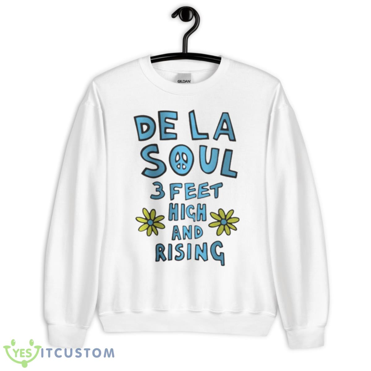 De La Soul 3 Feet High And Rising Vintage Shirt 2 De La Soul 3 Feet High And Rising Vintage Shirt - Unisex Heavy Blend Crewneck Sweatshirt