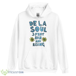 De La Soul 3 Feet High And Rising Vintage Shirt 7 De La Soul 3 Feet High And Rising Vintage Shirt - Unisex Heavy Blend Hooded Sweatshirt